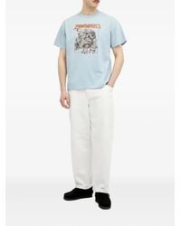Brain Dead - T-Shirt mit grafischem Print - Lyst