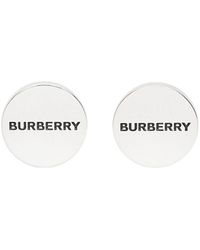 Burberry Versilberte Manschettenknöpfe - Mettallic