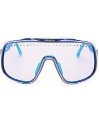 Carrera - C Sport 02/S Shield-Frame Sunglasses - Lyst
