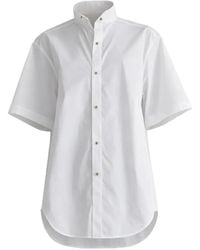 DARKPARK - Roberta Short-Sleeve Shirt - Lyst