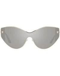 Versace - Ve2239 Shield Sunglasses - Lyst