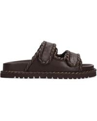 Bibi Lou - Lama Sandalen mit Flechtdetail - Lyst