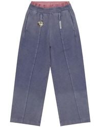 Aape By A Bathing Ape - Logo-Waistband Heart-Charm Track Pants - Lyst