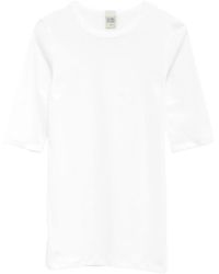 Flore Flore - T-Shirt mit Dreiviertelärmeln - Lyst