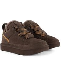 UGG - Baskets En Daim À Doublure Lainée - Lyst