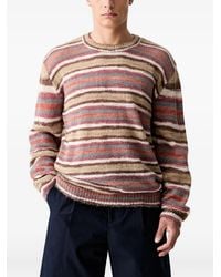 A.P.C. - Pull Hector Horizontal-Stripe Sweater - Lyst