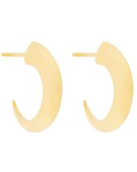 Shaun Leane - Cat Claw Medium Hoop Earrings - Lyst