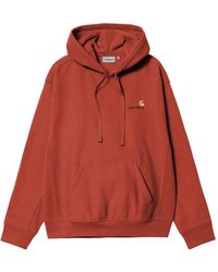 Carhartt - American Script Hoodie - Lyst