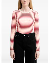 Marc O' Polo - Striped Long-Sleeve Top - Lyst