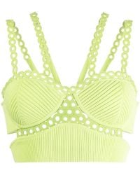 Jonathan Simkhai - Liana Sleeveless Bralette - Lyst