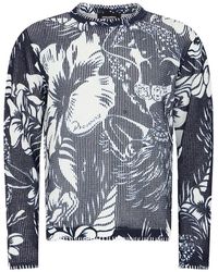 DSquared² - Dancing Flowers Sweater - Lyst