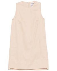 Semicouture - Robe Courte À Design Sans Manches Sheena - Lyst