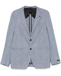 Karl Lagerfeld - Blazer A Fantasia - Lyst
