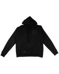 Chrome Hearts - Hoodie Horseshoe À Fleurs - Lyst