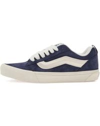 Vans - Knu Skool Suede Sneakers - Lyst