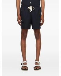Howlin' - Bermudas Con Bolsillo Texturizado - Lyst