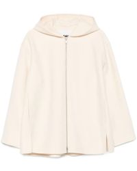 Jil Sander - Hooded Zip-Front Jacket - Lyst
