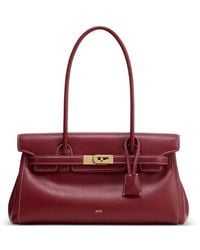 JW PEI - Yara Contrast-Stitch Shoulder Bag - Lyst