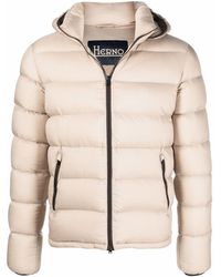 Herno - Padded Quilted Coat - Lyst