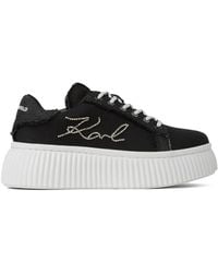 Karl Lagerfeld - Zapatillas Kreeper - Lyst