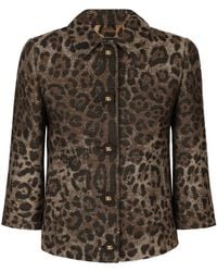 Dolce & Gabbana - Jackets - Lyst