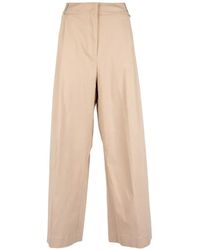 Cinque - Wide-Leg Tailored Trousers - Lyst