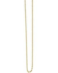 Azlee - 18K Cable-Chain Necklace - Lyst