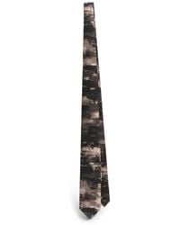 Dolce & Gabbana - Abstract-Print Twill Tie - Lyst