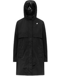 K-Way - Sophilene Hooded Jacket - Lyst