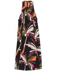 Osklen - Graphic Sleeveless Dress - Lyst