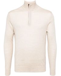 N.Peal Cashmere - Regent Fg Pullover Mit Kurzem Reißverschluss - Lyst