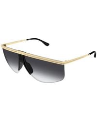 Chloé - Sonnenbrille Mit Shield-Gestell - Lyst