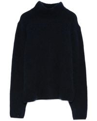 Hemisphere - Funnel-Neck Sweater - Lyst