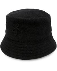 Ruslan Baginskiy - Logo-Embroidered Felt Bucket Hat - Lyst