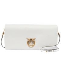 Pinko - Love Click Soft Shoulder Bag - Lyst