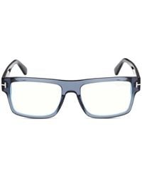 Tom Ford - Rectangle-Frame Glasses - Lyst