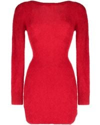 Ba&sh - Tunia Open-Back Minidress - Lyst