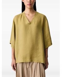 ViCOLO - V-Neck Wide-Sleeve Top - Lyst