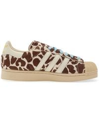 adidas - Superstar Ii Animal-Print Sneakers - Lyst