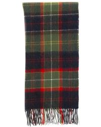 Barbour - Schal Mit Schottenkaromuster - Lyst