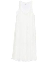 TOTEME - Knit Tank Midi Dress - Lyst