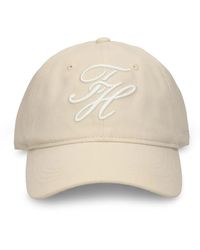 Tommy Hilfiger - Monogram-Embroidered Baseball Cap - Lyst