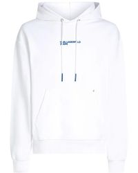KARL LAGERFELD - Graphic-Print Hoodie - Lyst
