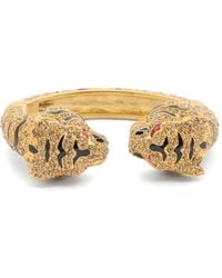 Roberto Cavalli - Bracelet À Motif Tigre - Lyst
