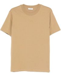 Sandro - Cotton T-Shirt - Lyst