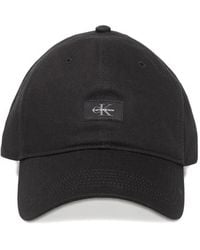 Calvin Klein - Baseballkappe Mit Logo-Patch - Lyst