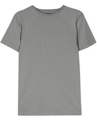 Entire studios - Crew-Neck Cropped T-Shirt - Lyst