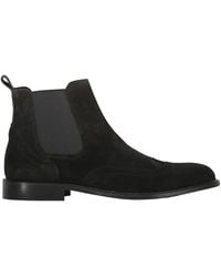 Bruno Magli - Suede Chelsea Boots - Lyst