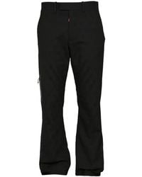 Off-White c/o Virgil Abloh - Logo Tailored Trousers - Lyst