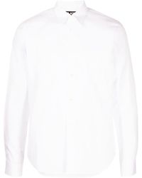 COMME DES GARÇON BLACK - Pocket-detail Cotton Shirt - Lyst